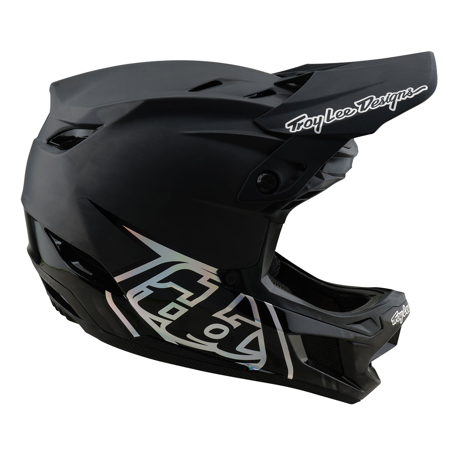 D4 Carbon Helmet Stealth Black - Image 5