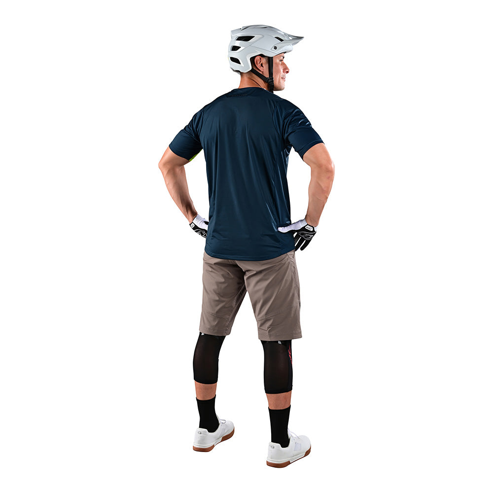 Skyline SS Jersey Jet Fuel Slate Blue - Image 4