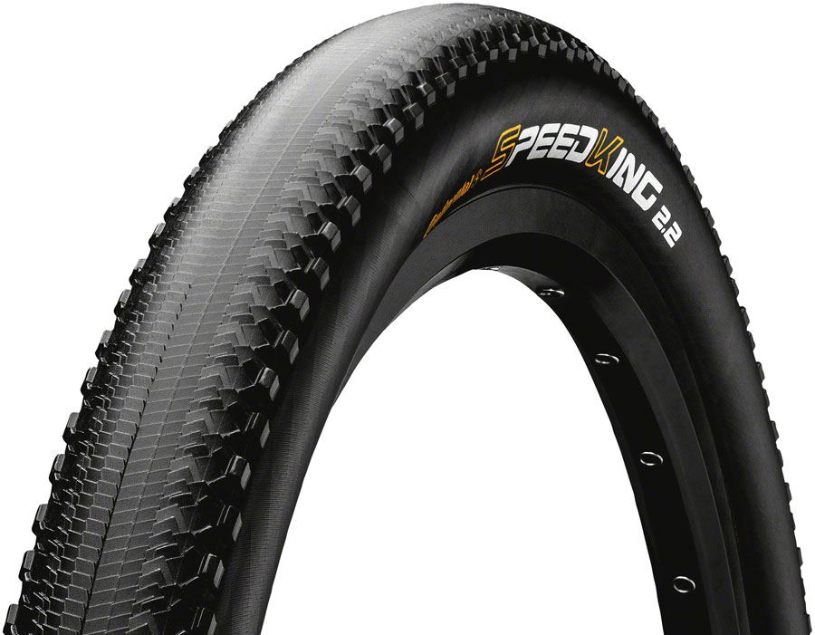Continental Speed King Tire - 26 x 2.20 Clincher Folding BLK BLKChili RaceSport E25 Continental Speed King Tire - 26 x 2.20 Clincher Folding BLK BLKChili RaceSport E25
