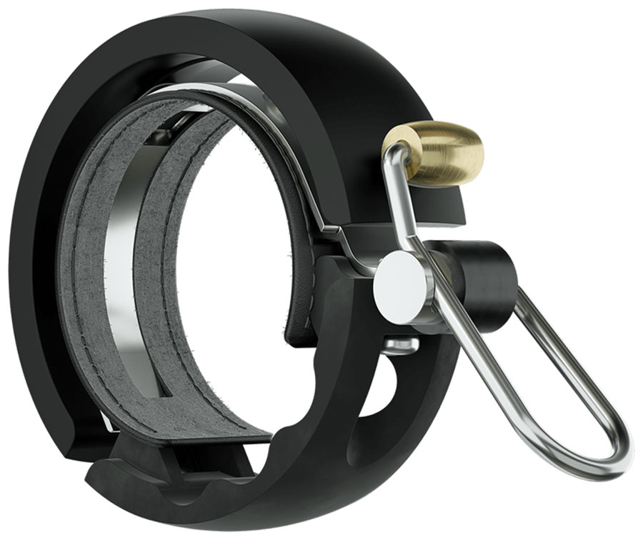 Knog Oi Luxe Bell Matte - Black Large