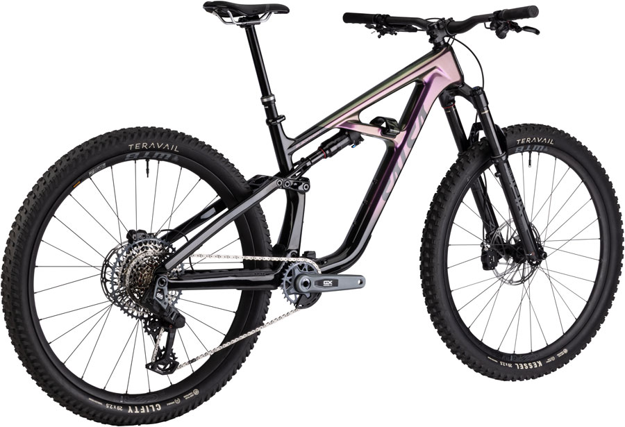 Salsa BLKthorn 125 C GX Transmission Bike - 29" Carbon - Image 3