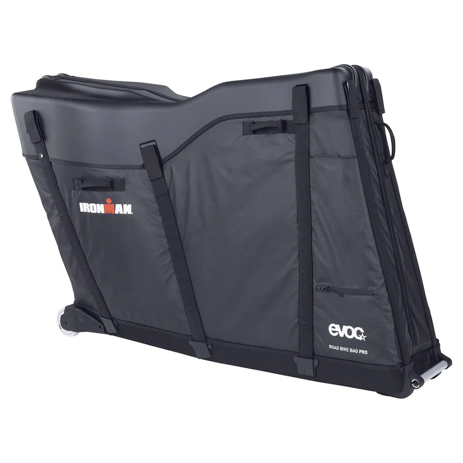 EVOC Road Bike Bag Pro IRONMAN edition Black