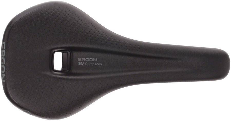Ergon SM Comp Saddle - Steel, Stealth, Men's - Image 6