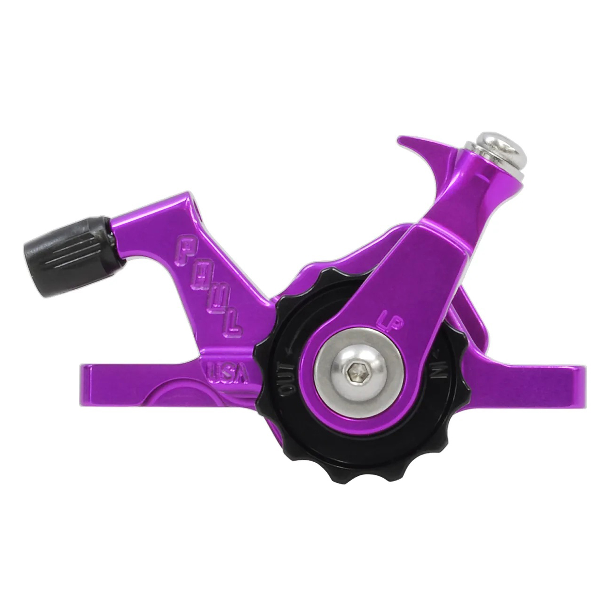 Paul Components Klamper Disc Brake Caliper Short-Pull Purple/Black