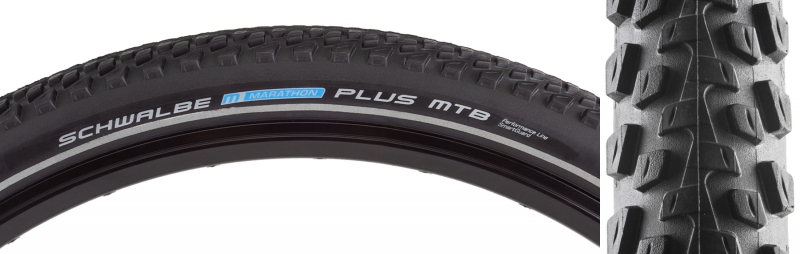 Schwalbe Marathon Plus MTB Tire - Performance Twin SmartGuard, Standard Tire variant 3
