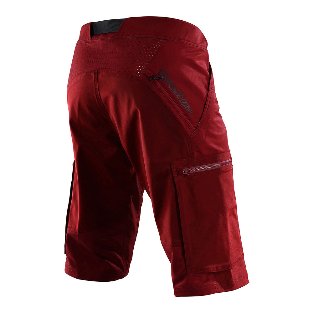 Ruckus Cargo Short Shell Mono Oxblood - Image 2