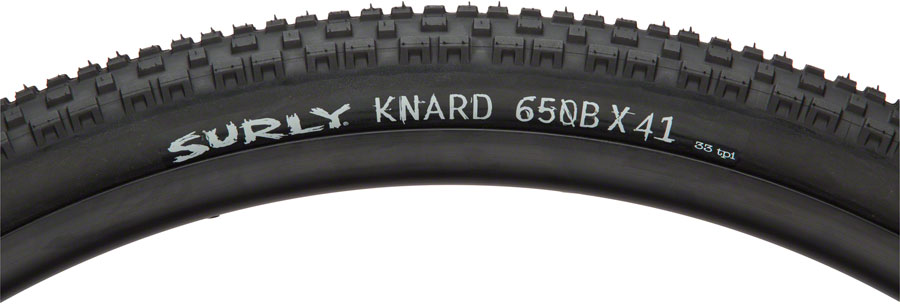Surly Knard Tire - Black | Ben's Cycle