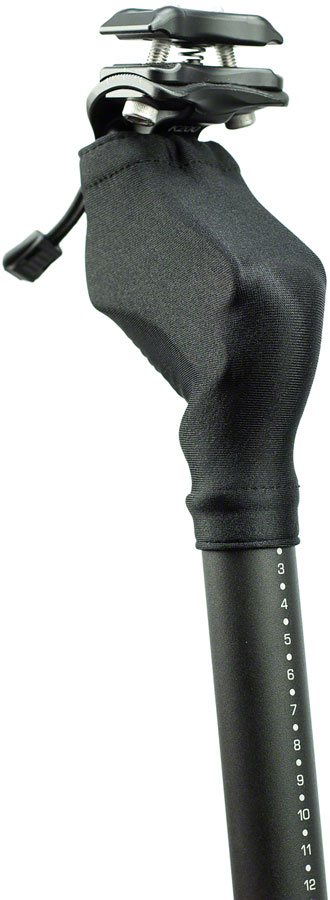 Cirrus Cycles Kinekt Seatpost Protective Wrap - Black Cirrus Cycles Kinekt Seatpost Protective Wrap - Black