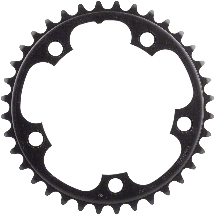 Shimano RS500 Chainring - 110 BCD 5-Bolt 11-Speed Black - Image 2