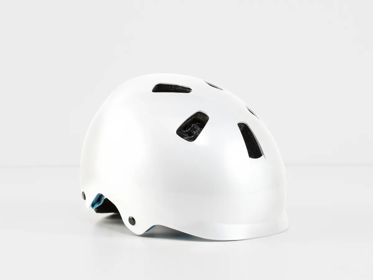 Bontrager Jet WaveCel Child White/Azure CPSC Helmet