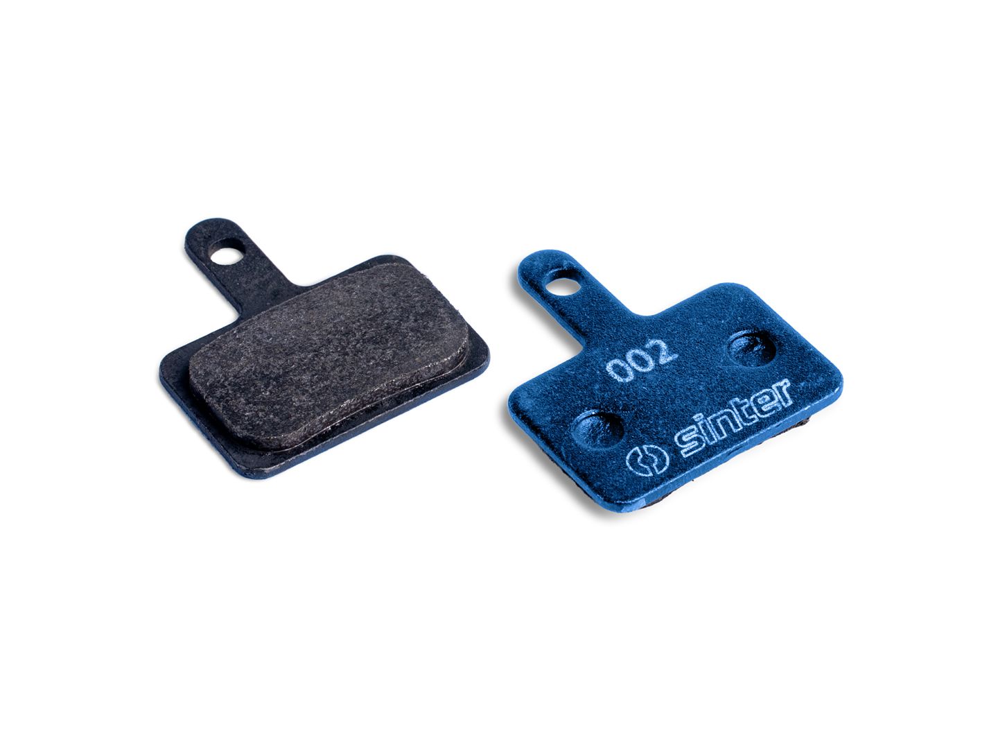 Brake Pad Sinter Disc s530 Compound 002 Shimano B Blue Pair