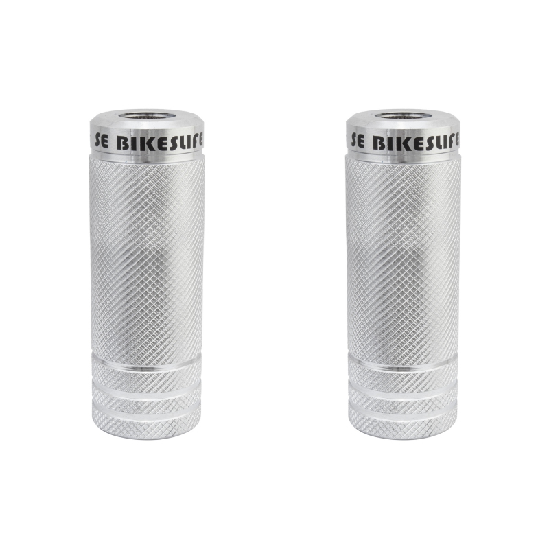 Se bikes Wheelie Pegs 14mm - 3/8` Chrome 35mm Steel 98mm