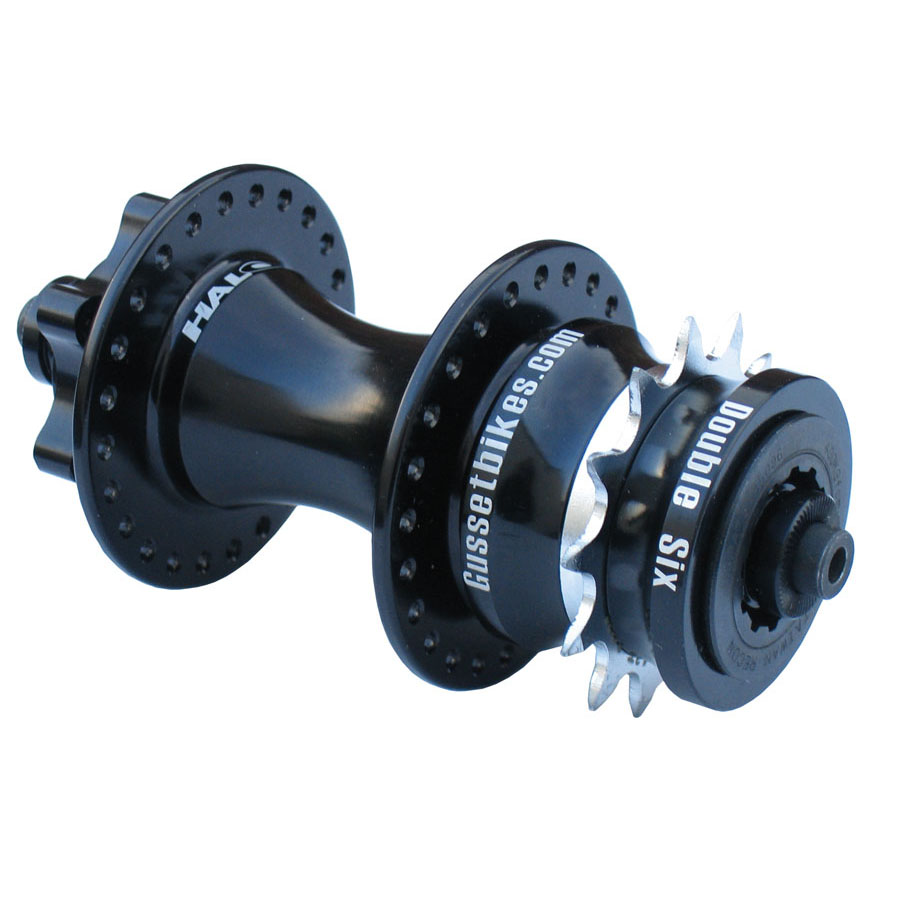 Gusset Double Six Singlespeed Conversion variant 2