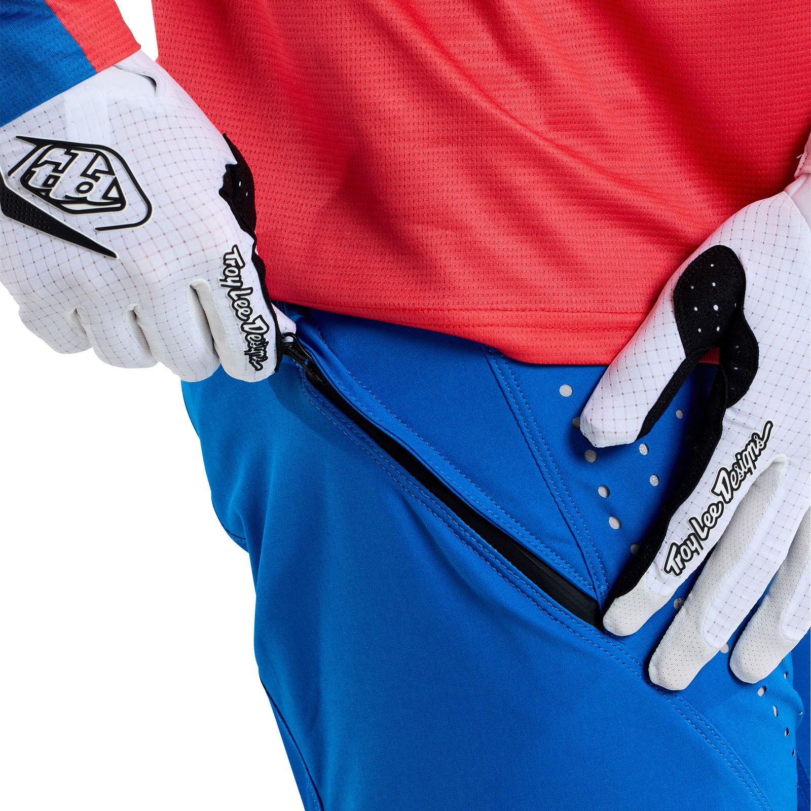 Sprint Pant Mono Bright Blue - Image 6