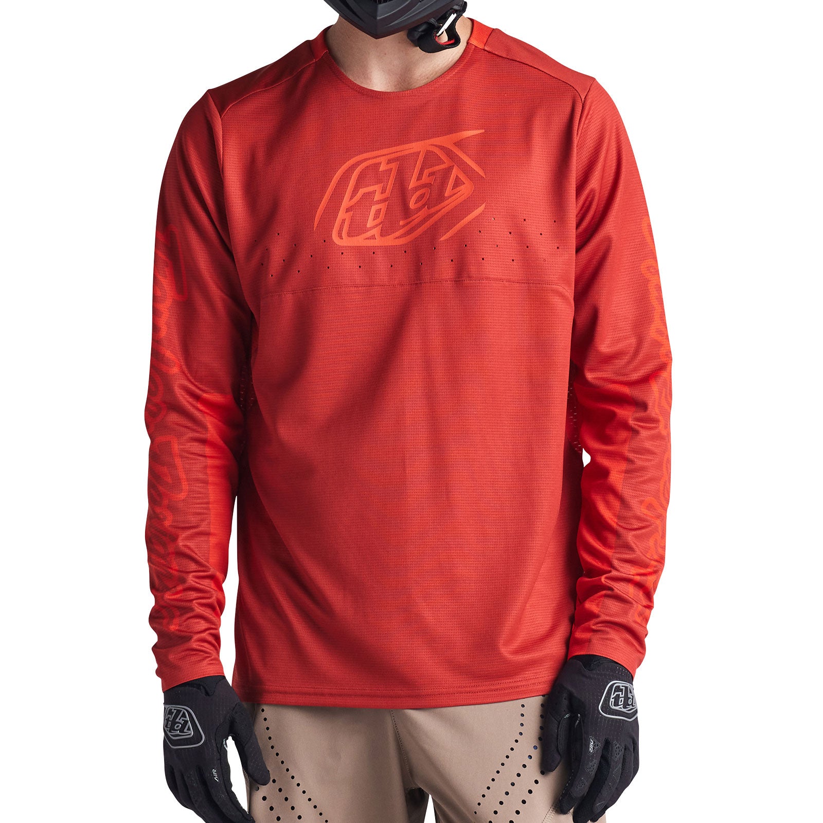 Sprint Jersey Icon Fire Orange - Image 5
