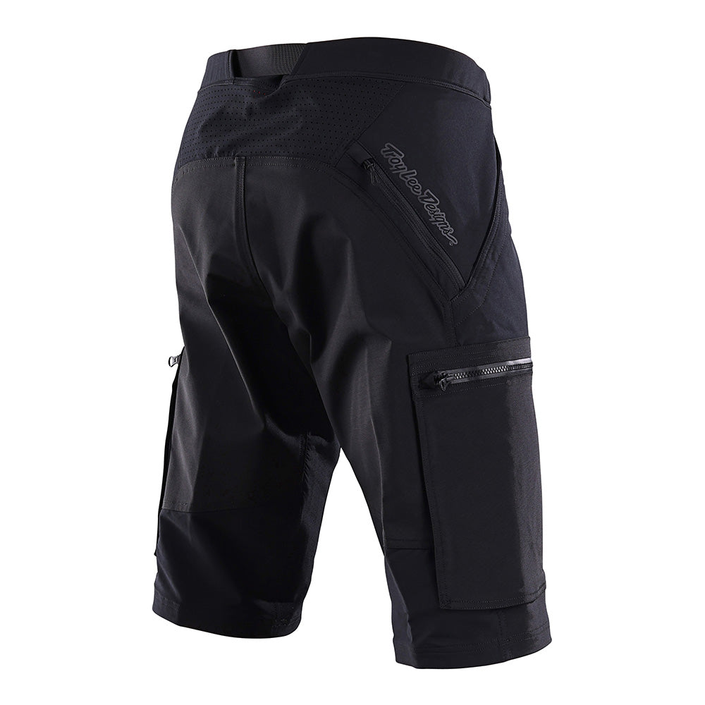 Ruckus Cargo Short Shell Mono Black - Image 3