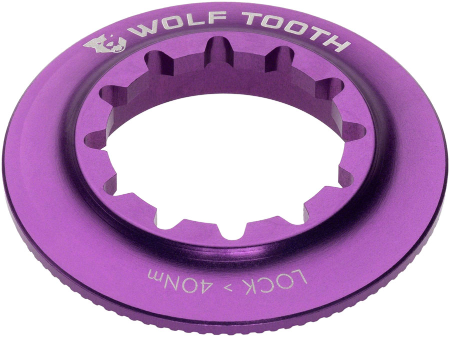 Wolf Tooth Centerlock Rotor Lockring - Internal Splined - Image 7