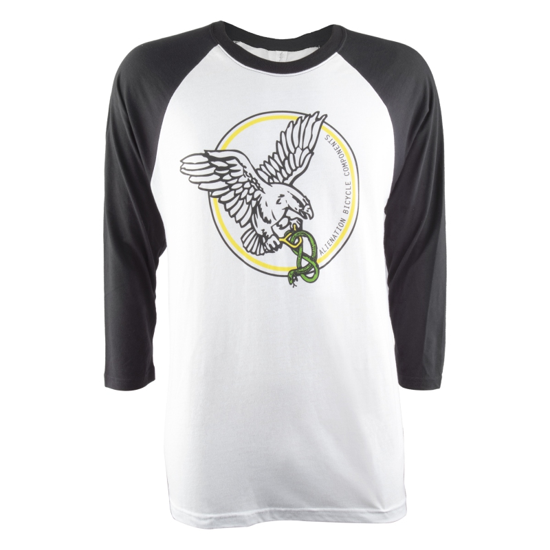 Alienation Serpent MD Unisex Black/White 60/40 Cotton-Poly Blend Serpent Alienation Serpent MD Unisex Black/White 60/40 Cotton-Poly Blend Serpent