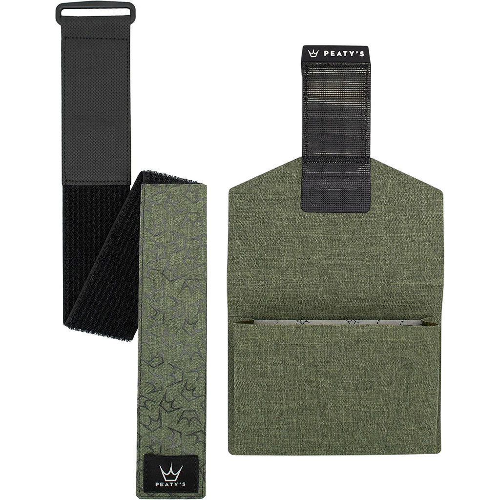 Peaty's Holdfast Trail Tool Wrap Green Peaty's Holdfast Trail Tool Wrap Green