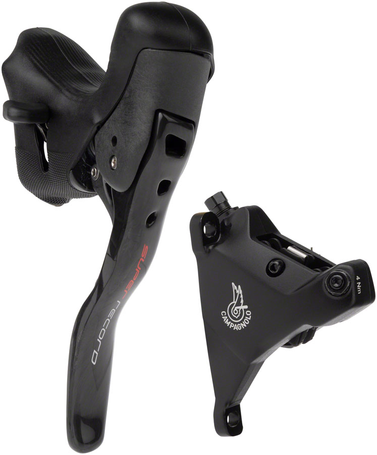 Campagnolo Super Record Ergopower Hydraulic Brake/Shift Lever Disc Caliper