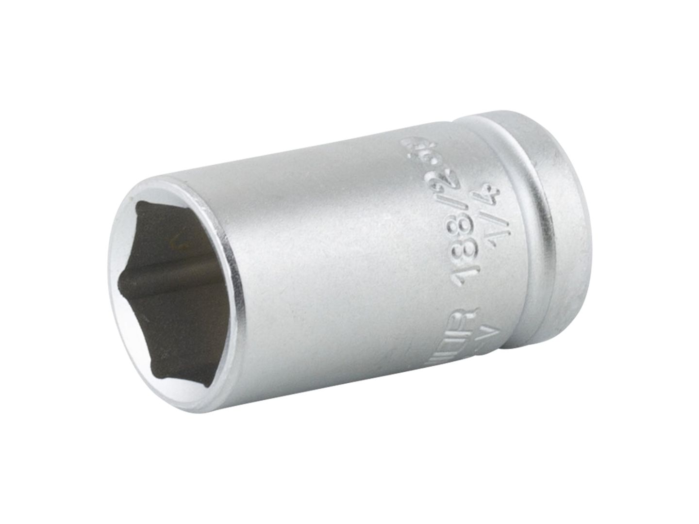 Unior Socket 1/4" Drive 10mm Tool Unior Socket 1/4" Drive 10mm Tool