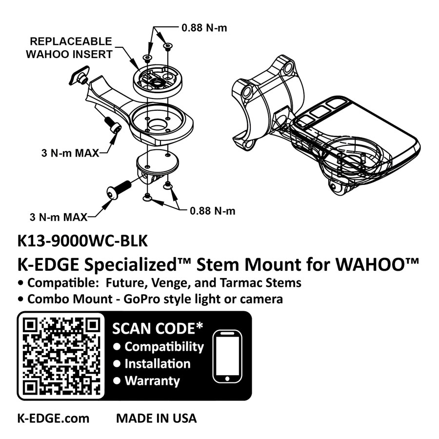 K-Edge Wahoo Specialized Future Mount - Image 3