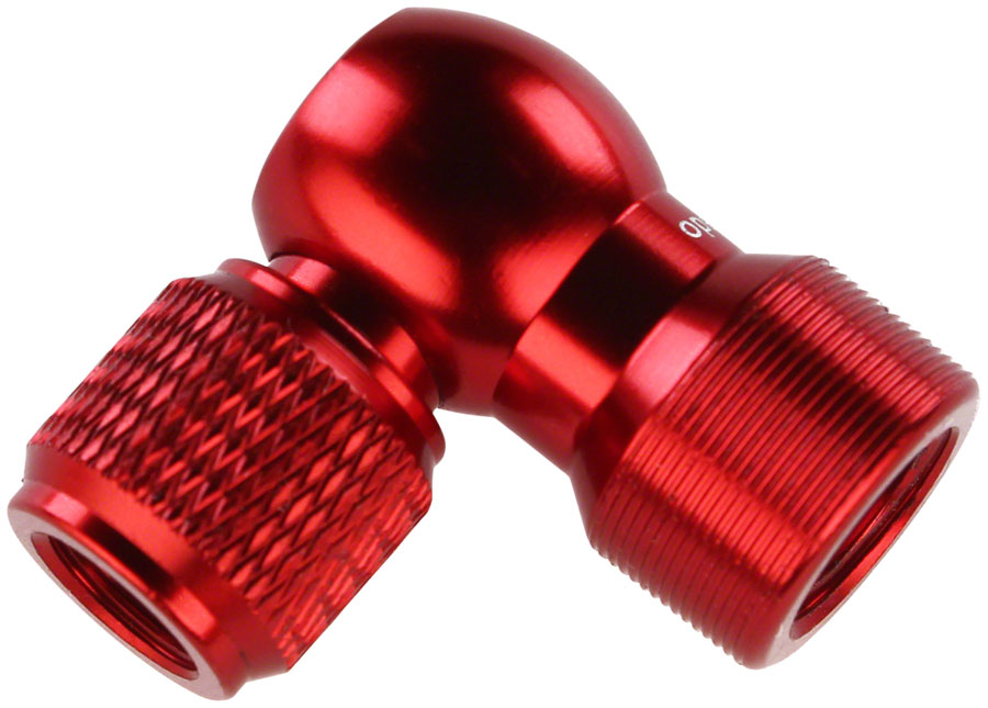 Prestacycle Prestaflator Micro CO2 Inflator Head - Includes Insulated Sleeve Red