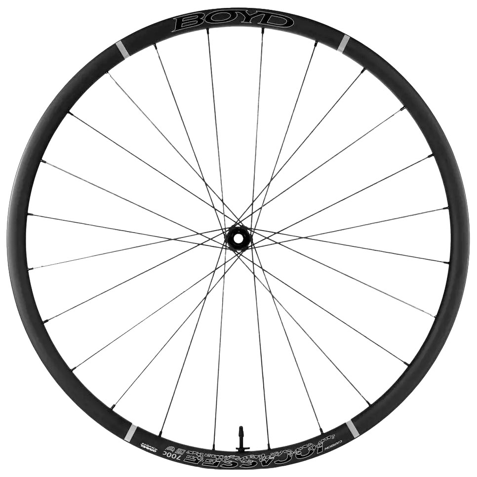 Boyd Jocassee Gravel SL 700c Front Wheel 12x100 Black Boyd Jocassee Gravel SL 700c Front Wheel 12x100 Black