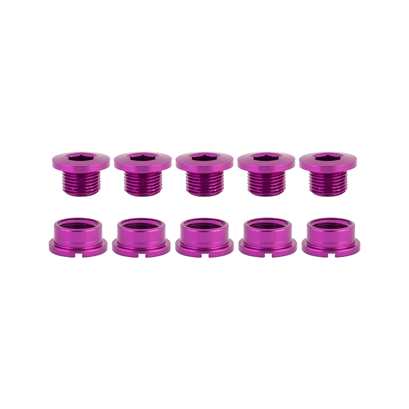 Origin8 Alloy Single Speed Chainring Bolts Origin8 Alloy Single Speed Chainring Bolts