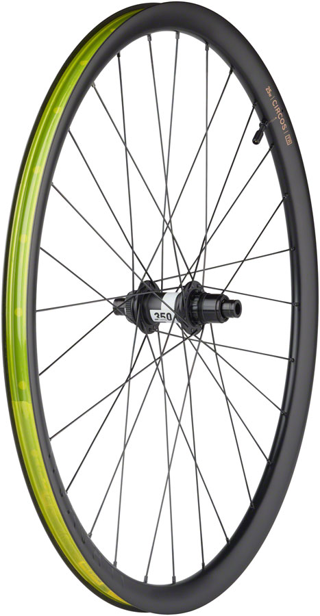 Teravail Circos Gravel Rear Wheel - 700, 12 x 142mm, Center-Lock, Carbon, DT350 variant 2