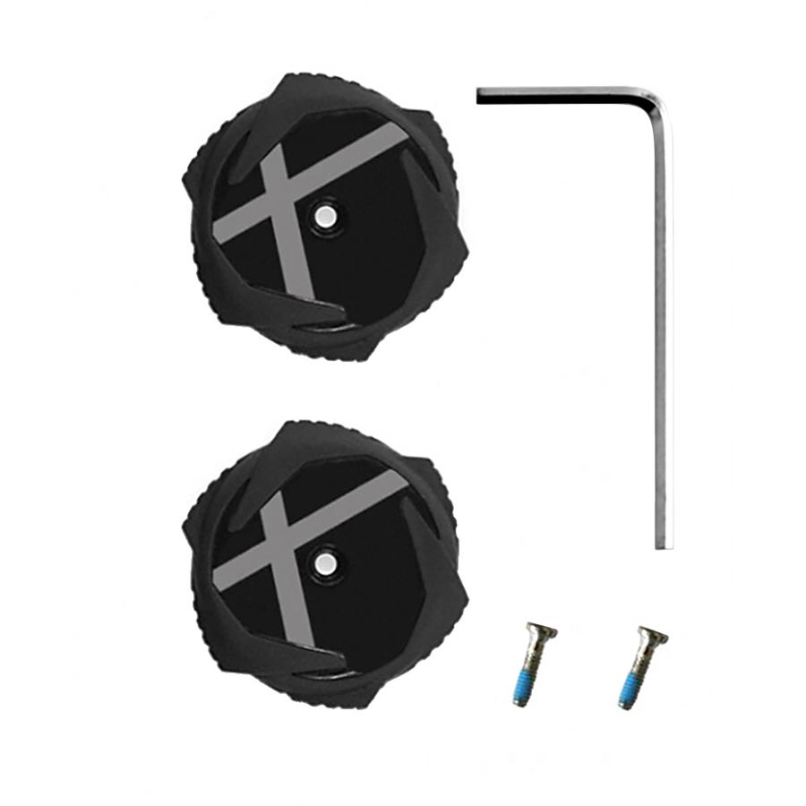 Northwave SLW X-Dial Knob Black Pair