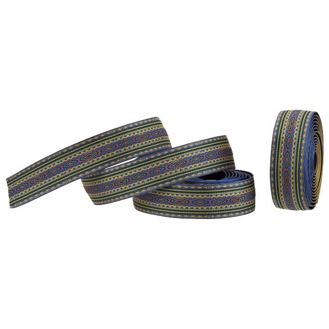 Ciclovation Stylish Ethnic Handlebar Tape Geom Blue