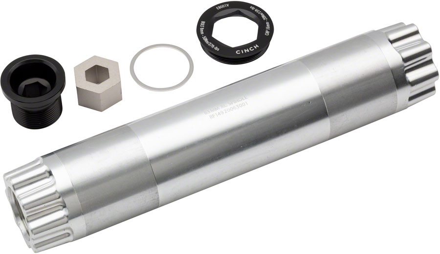 RaceFace CINCH Spindle Kit - 30mm For 83mm Fits 150/157mm Hub Spacing RaceFace CINCH Spindle Kit - 30mm For 83mm Fits 150/157mm Hub Spacing