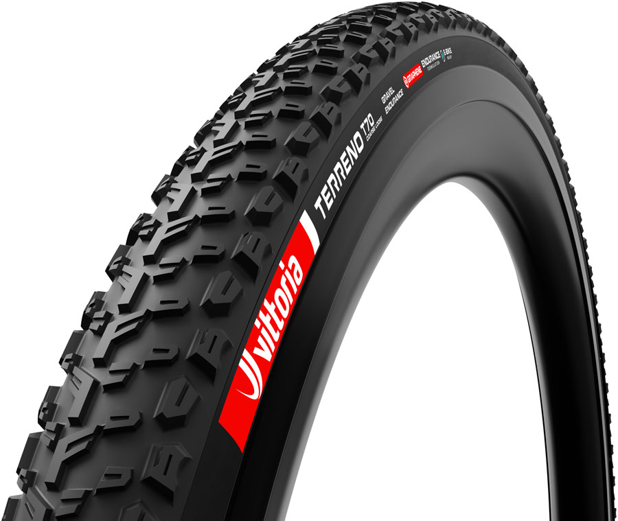 Vittoria Terreno T70 Coarse Loose Tire -  700 x 45 Tubeless variant 2