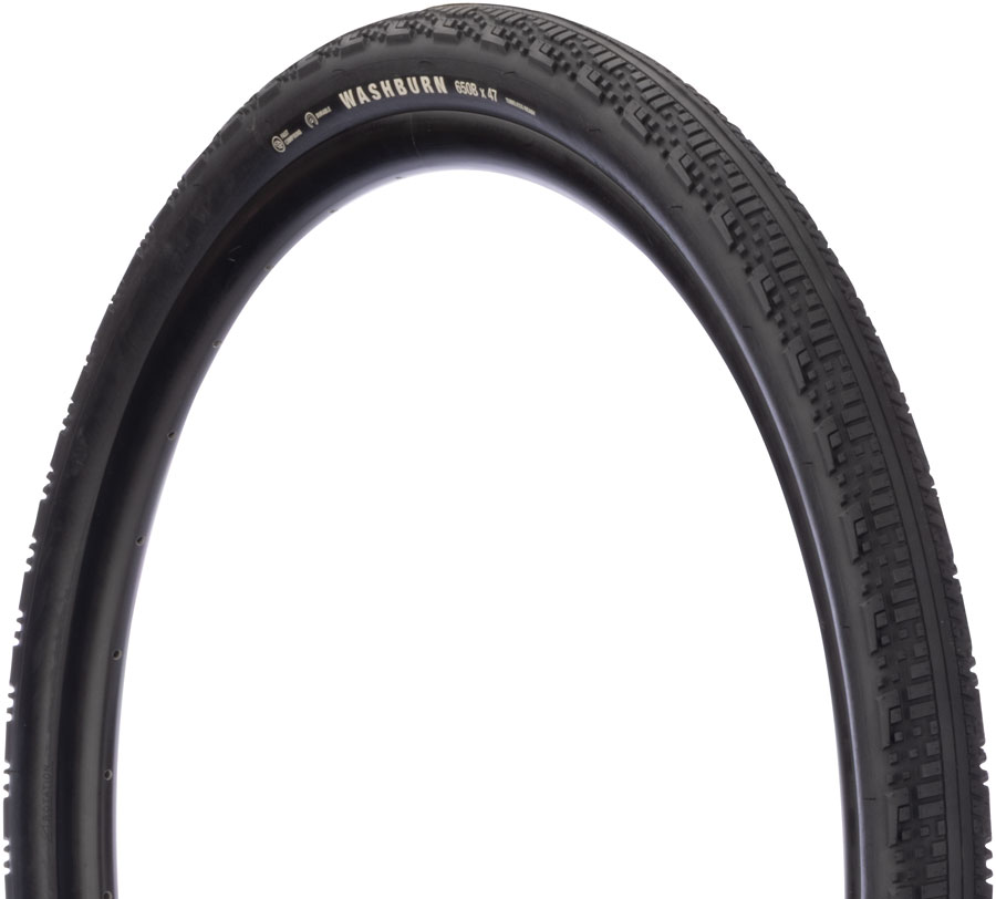 Teravail Washburn Tire - 650 x 47 Tubeless Folding BLK Light Supple Fast Compound Teravail Washburn Tire - 650 x 47 Tubeless Folding BLK Light Supple Fast Compound
