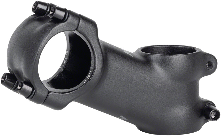 MSW 25 Stem - 31.8 Clamp, +/-25 1-1/8", Aluminum, Black - Image 6