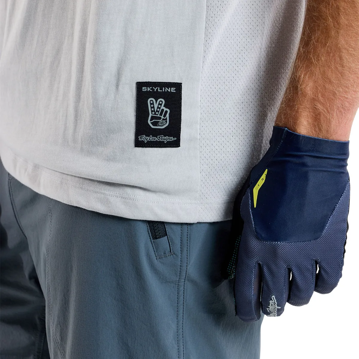 Skyline Short Sleeve Ride Tee Signature Mist - Image 7
