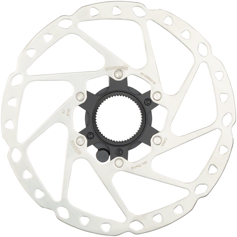 Shimano STEPS RT-EM600-M Disc Brake Rotor Integrated Speed Sensor Magnet Center Lock For eBike - Image 2