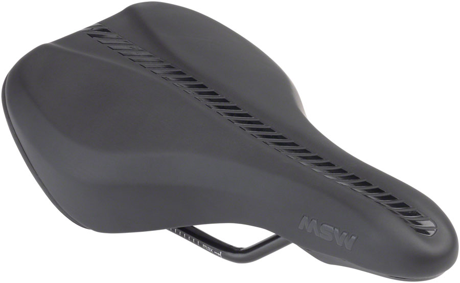 MSW Youth Short Saddle - Steel, Black variant 3