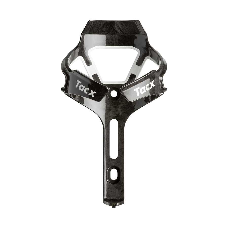 Garmin Tacx Ciro Bottle Cage Polyamide / Carbon Glossy White 29g Garmin Tacx Ciro Bottle Cage Polyamide / Carbon Glossy White 29g