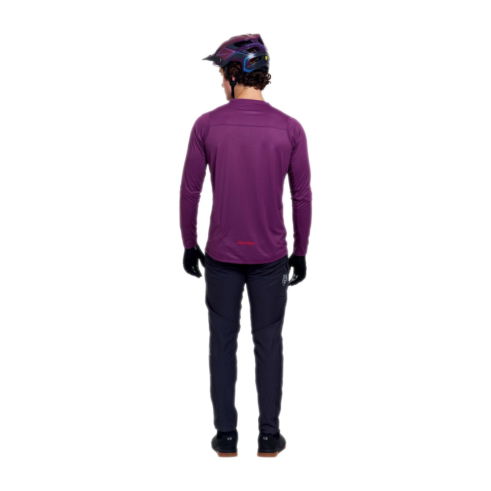 Skyline Pro LS Jersey Mono Sangria - Image 10