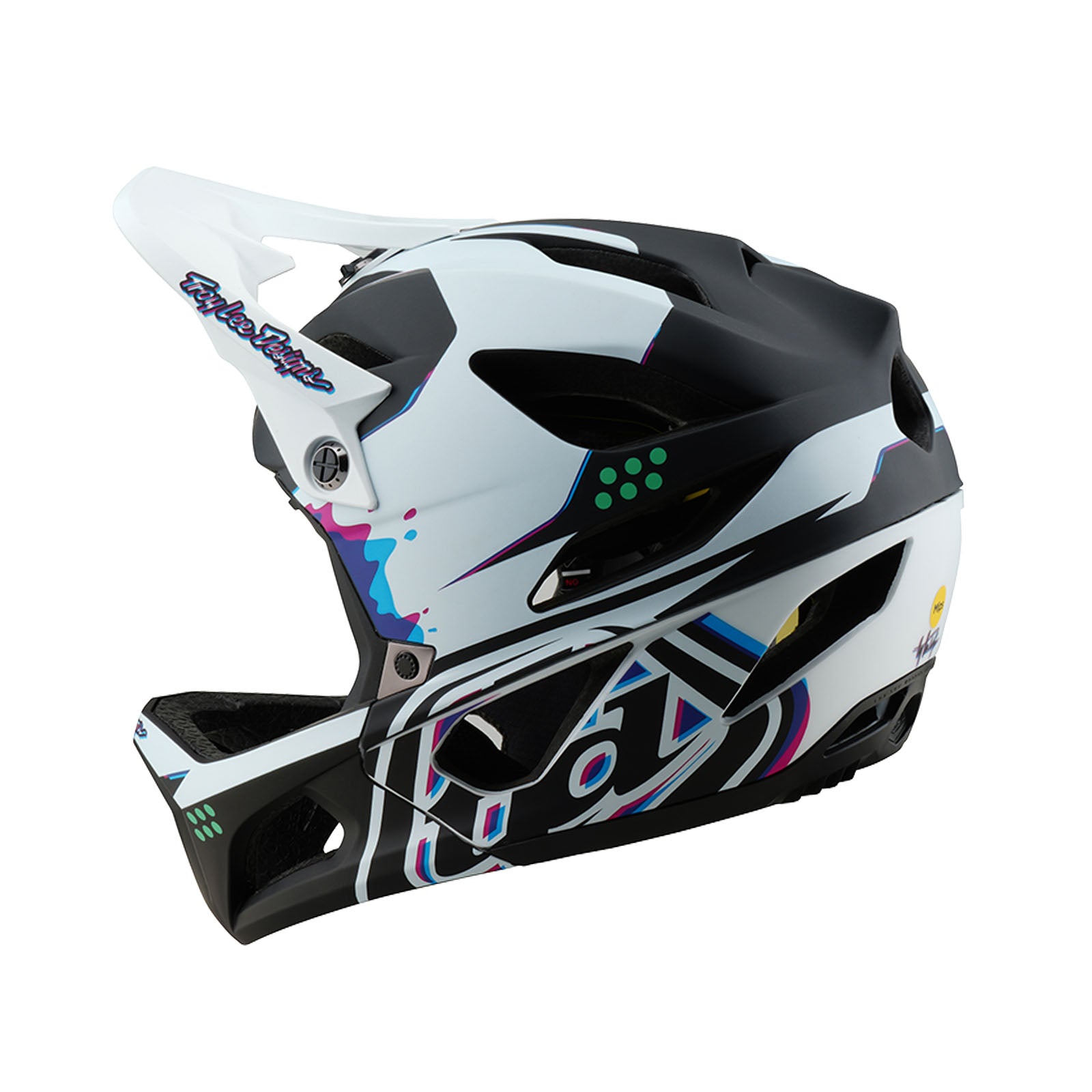 Stage Helmet Trooper White - Image 2
