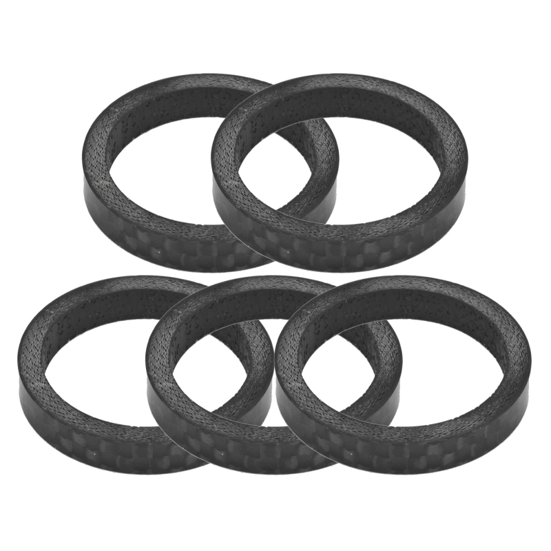 Origin8 3K Carbon Fiber Headset Spacers SHIS Spacer 1` x 5mm Carbon 5 Spacers Carbon Origin8 3K Carbon Fiber Headset Spacers SHIS Spacer 1` x 5mm Carbon 5 Spacers Carbon
