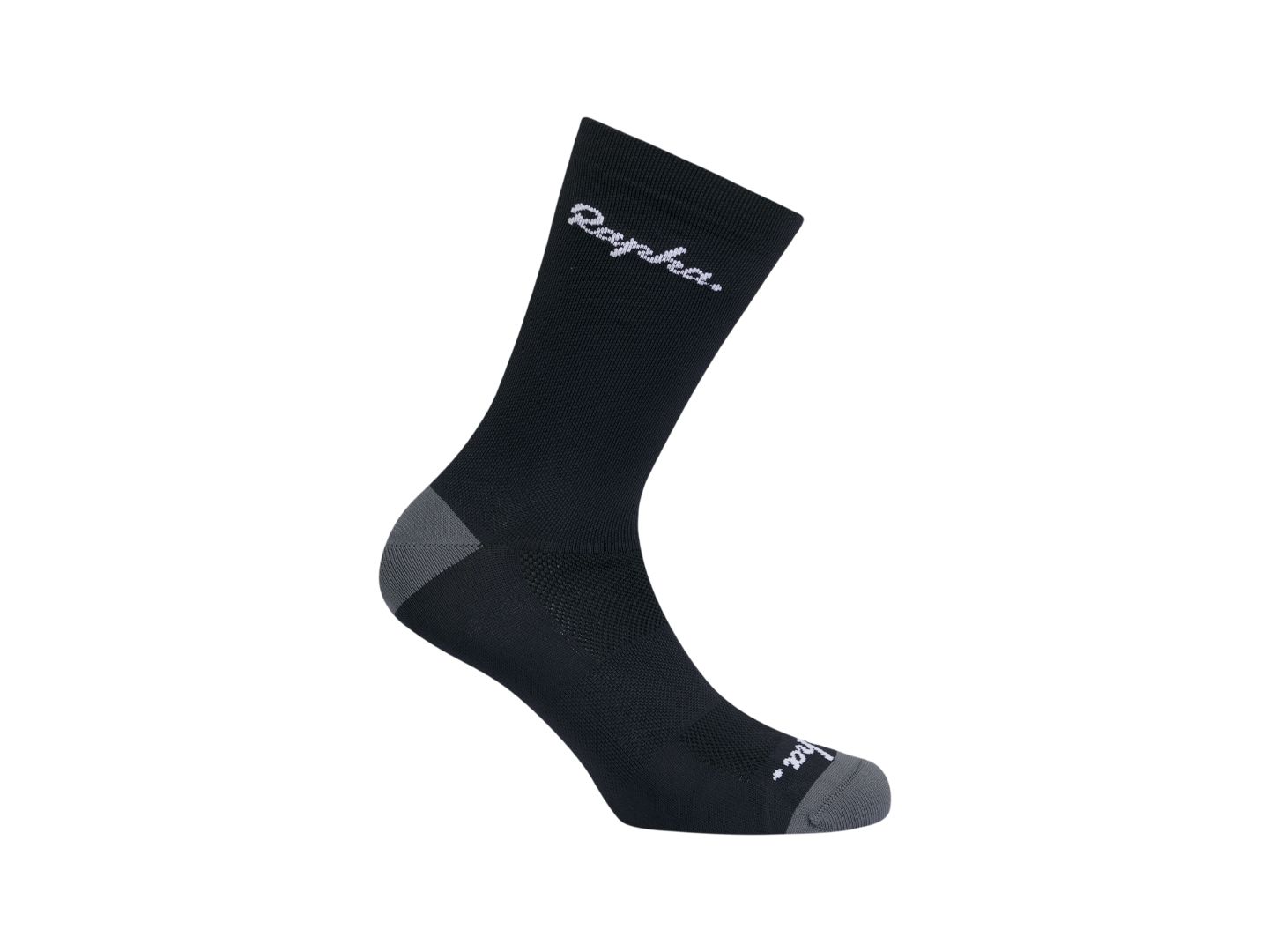 Sock Rapha Logo X-Large Black/Grey Sock Rapha Logo X-Large Black/Grey