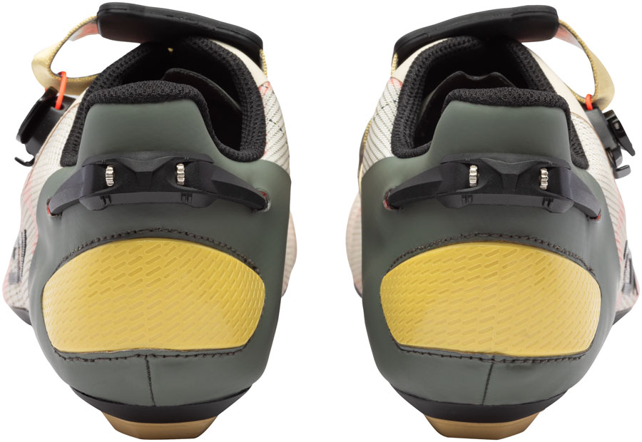 SIDI Wire 3 Road Shoes - Mens Sand Coral Fluo - Image 3