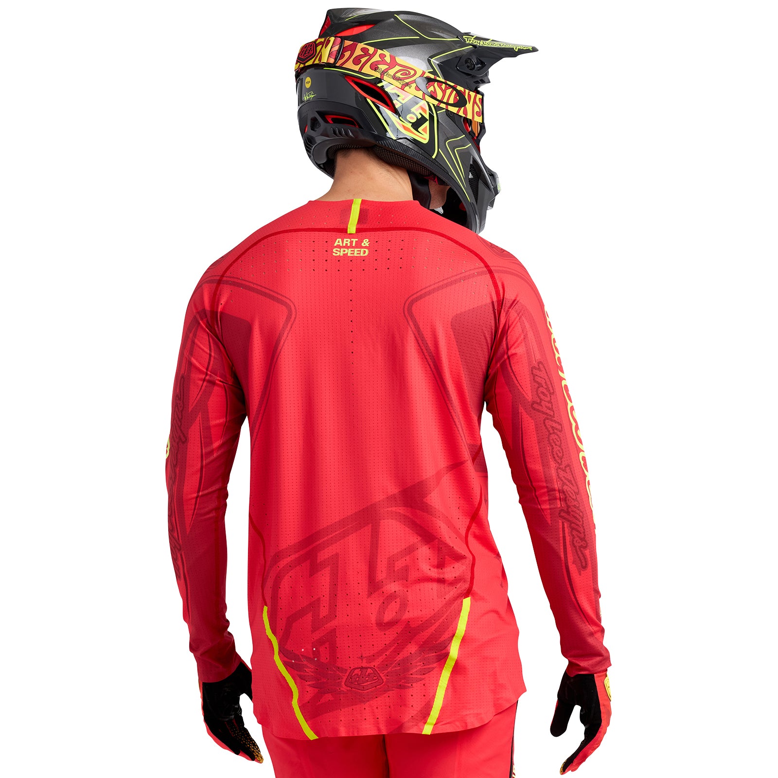 Sprint Ultra Jersey Ghostwing Infra Red - Image 12