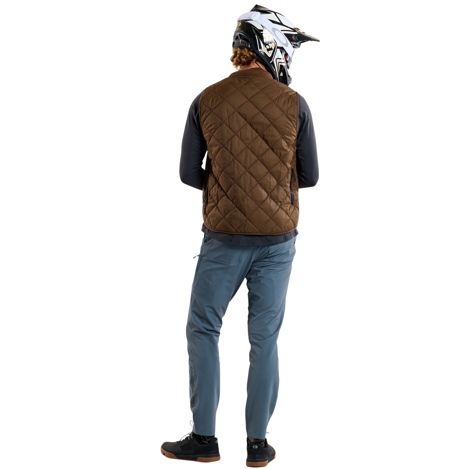 Ruckus Ride Vest Mono Chocolate - Image 13