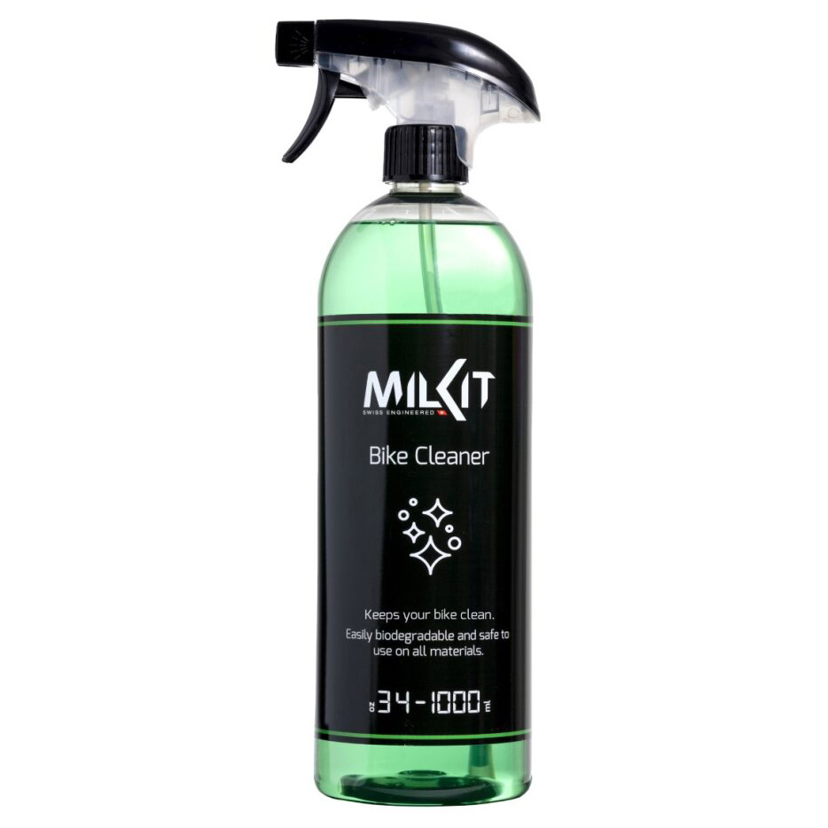 MilKit Bike Cleaner - 1000ml Bottle MilKit Bike Cleaner - 1000ml Bottle