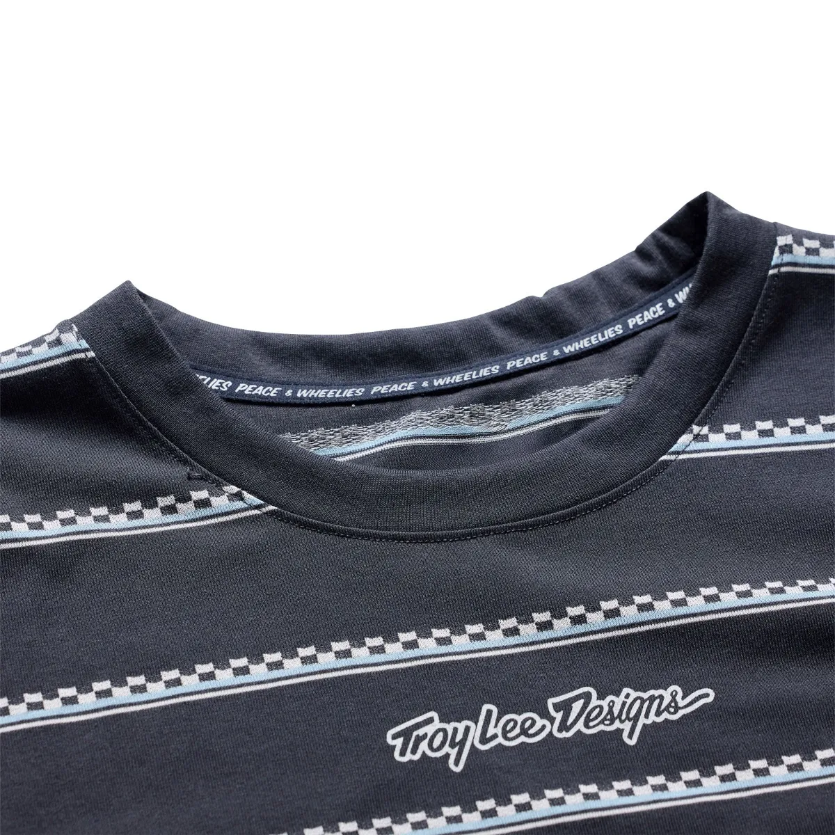 Skyline Ride SS Tee Checked Out Carbon - Image 3