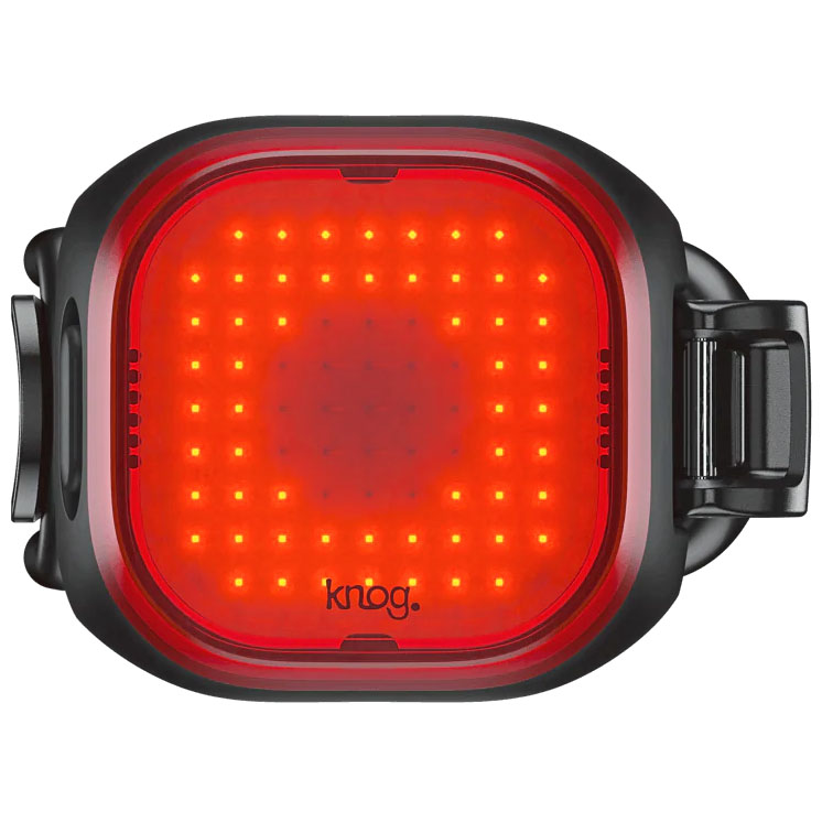 Knog Blinder Mini Light Square Pattern Rear Black